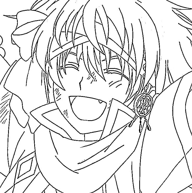 Målarbilder Akatsuki No Yona