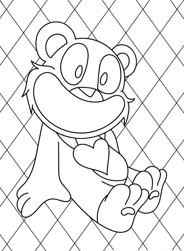 Målarbilder Bobby BearHug