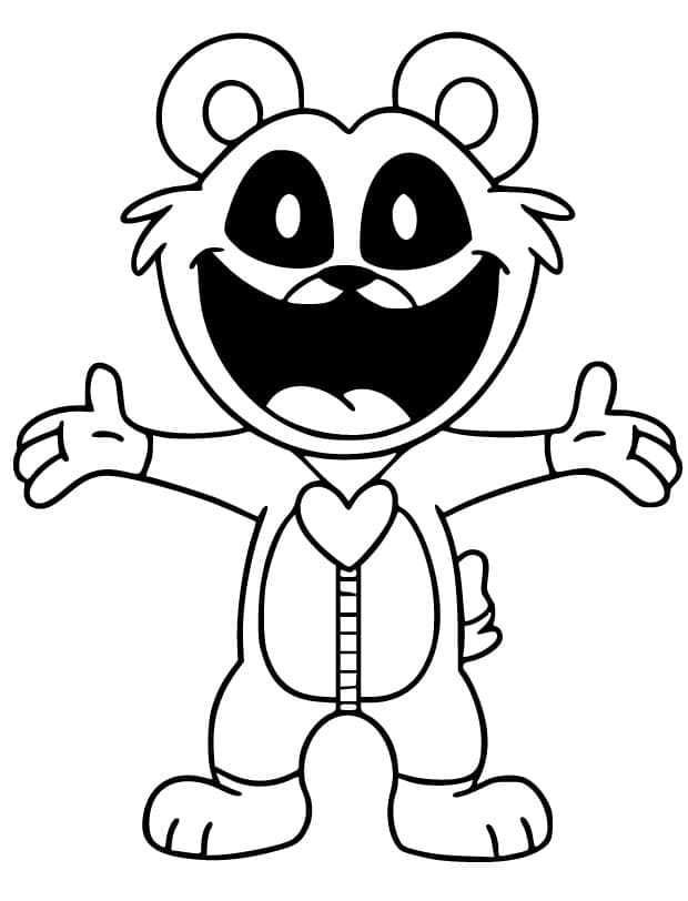 Målarbild Bobby BearHug för Barn