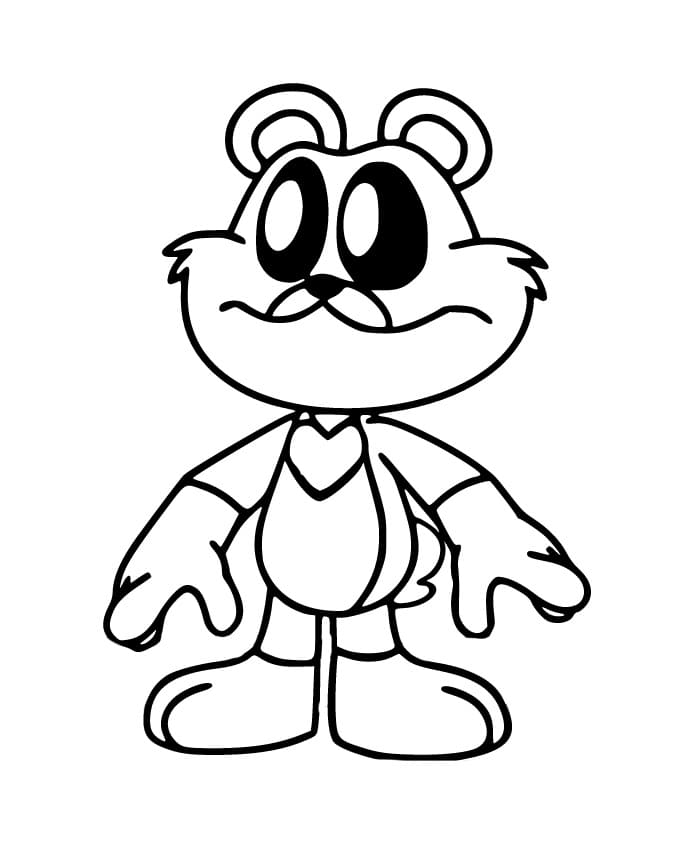 Målarbild Gratis Bobby BearHug