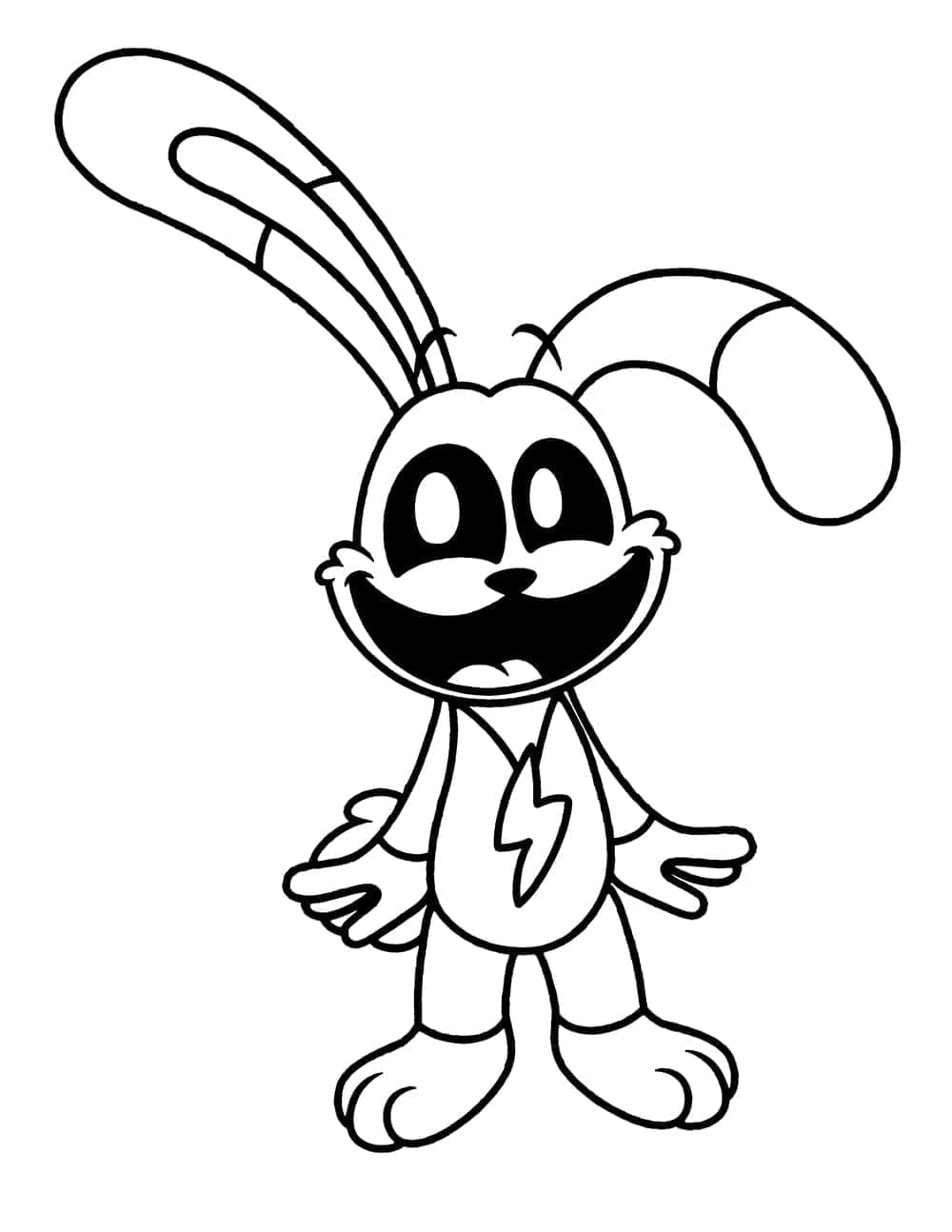 Målarbild Hoppy Hopscotch för Barn