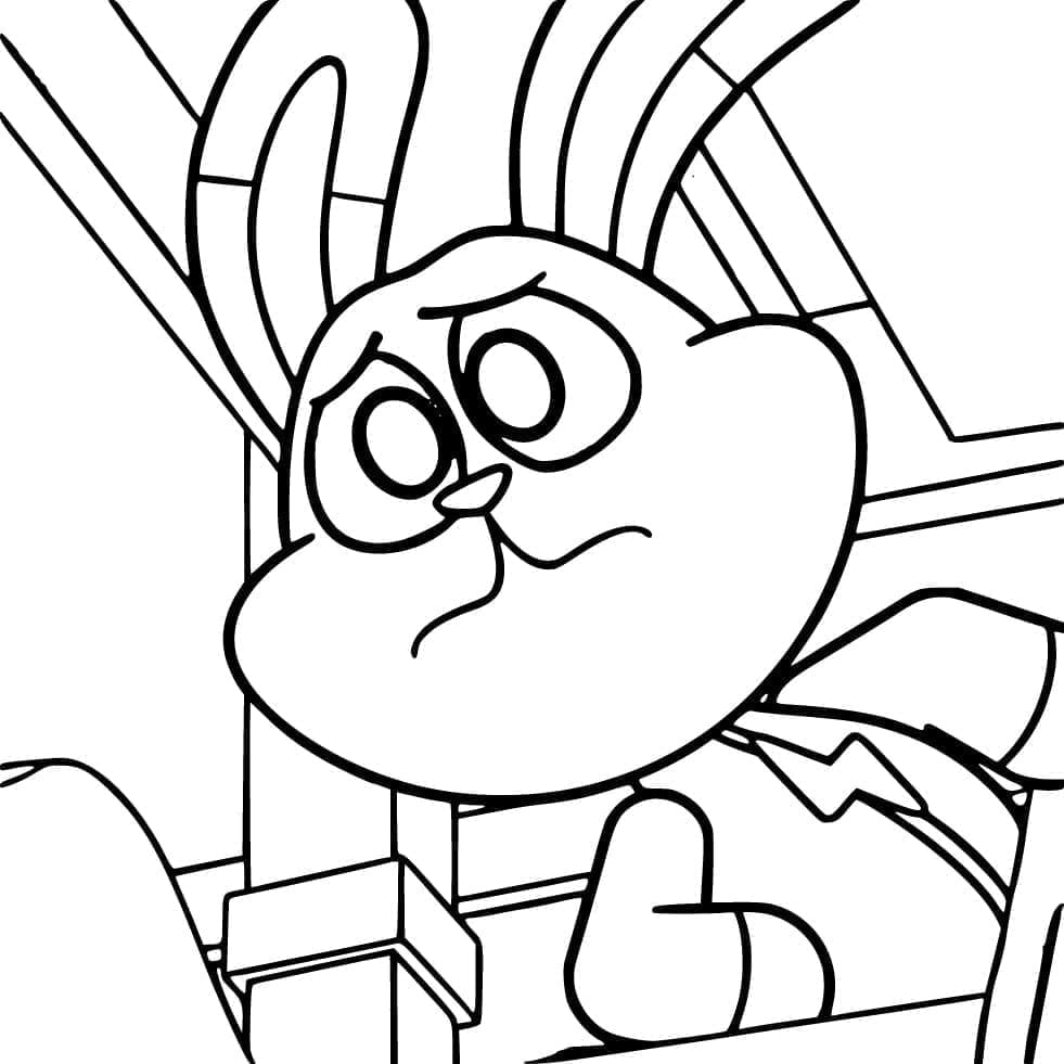 Målarbild Poppy Playtime Hoppy Hopscotch