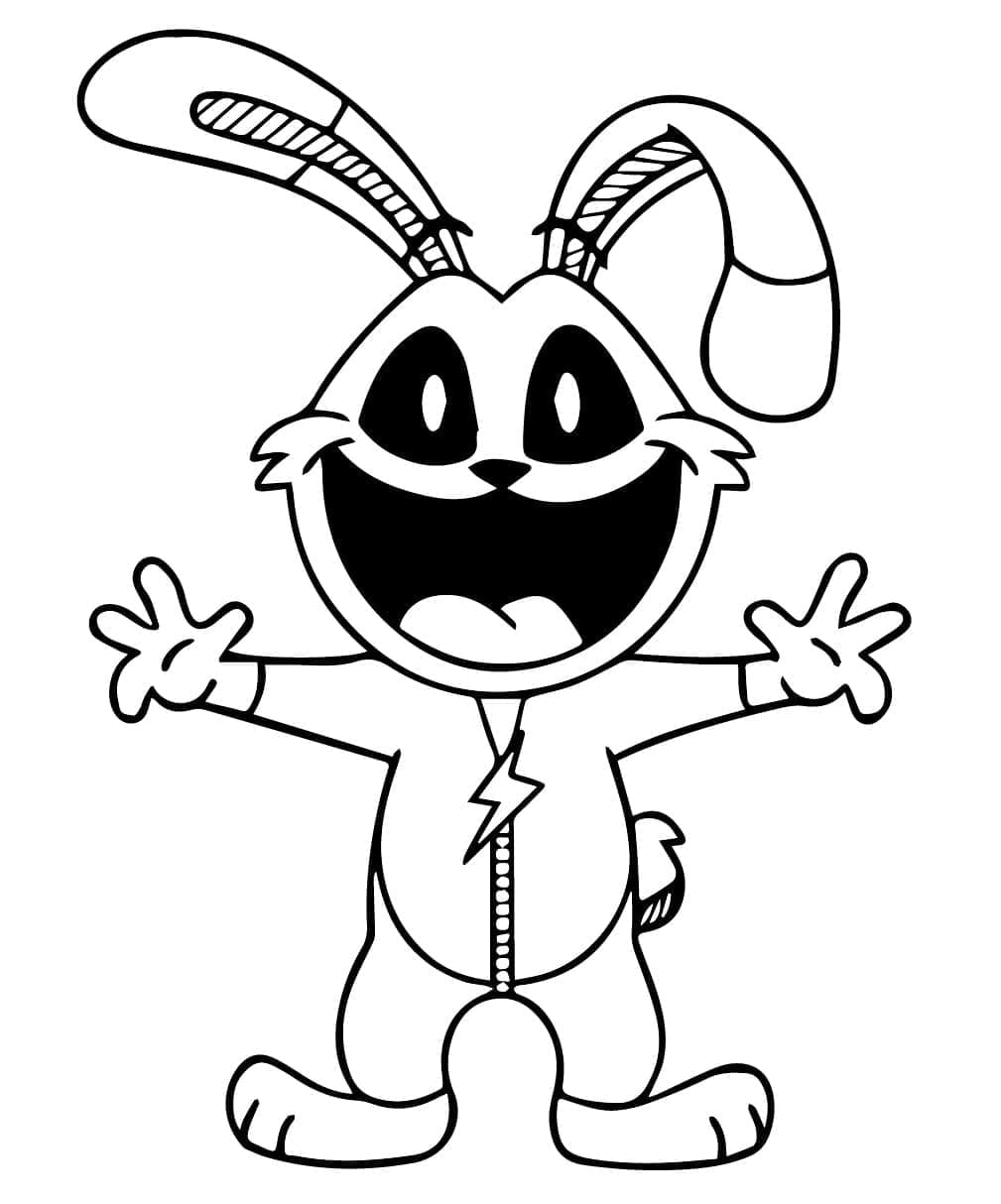 Målarbilder Hoppy Hopscotch