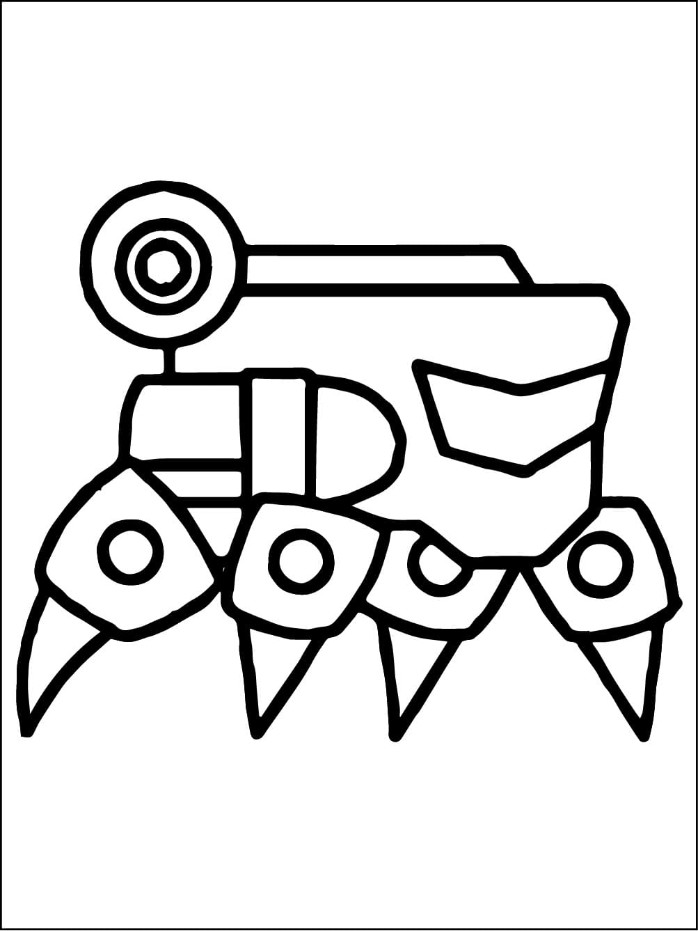 Målarbilder Geometry Dash