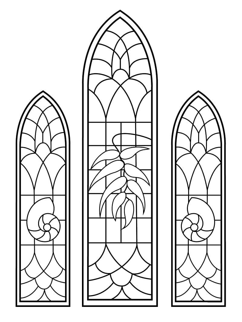 Målarbild Glasmålning att Skriva Ut