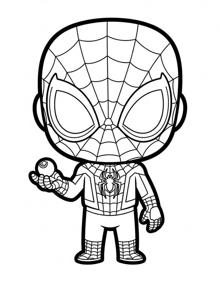 Målarbild Bedårande Miles Morales