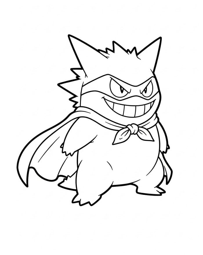 Målarbild Fantastiska Gengar