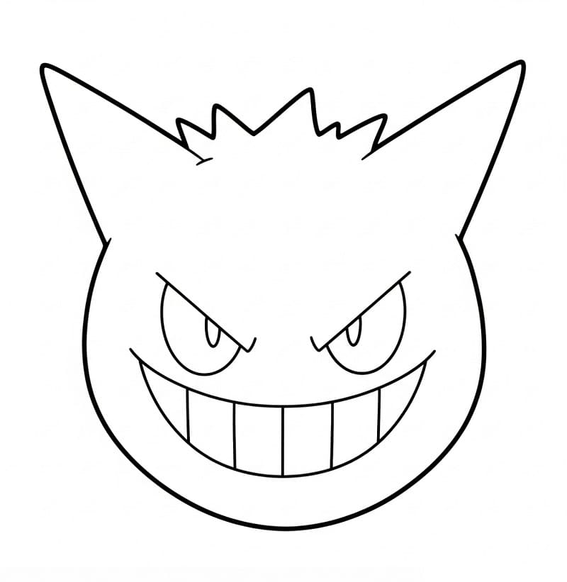 Målarbild Gengar Gratis