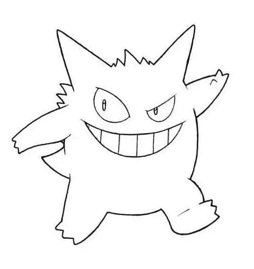 Målarbild Gengar för Barn