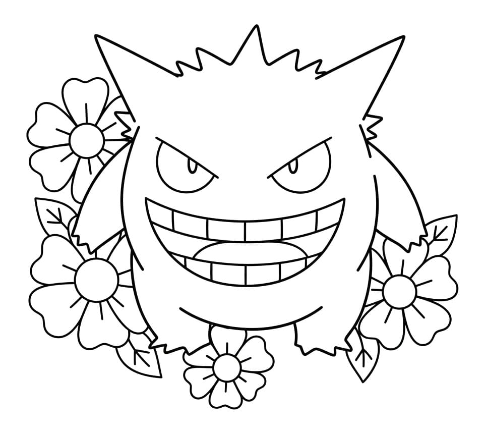 Målarbilder Gengar