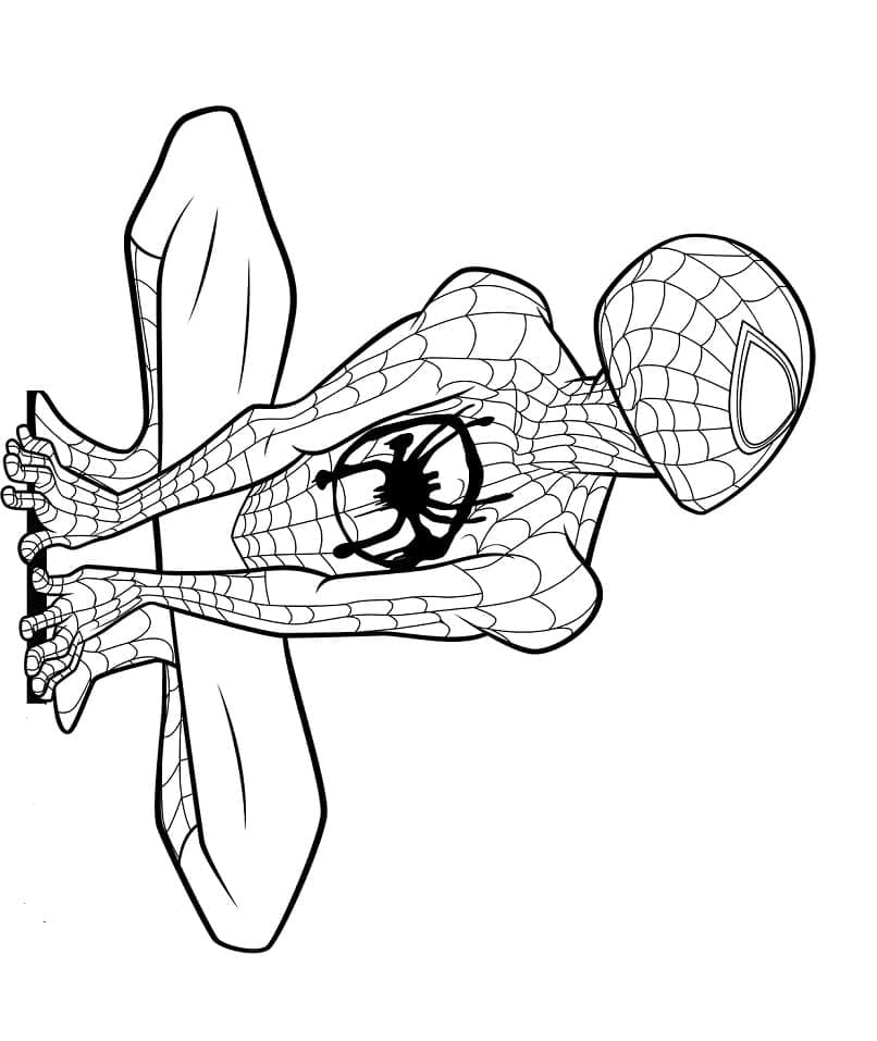 Målarbild Gratis Miles Morales