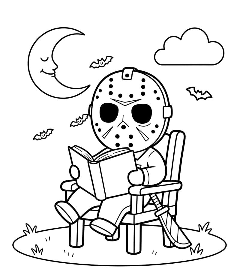 Målarbilder Jason Voorhees