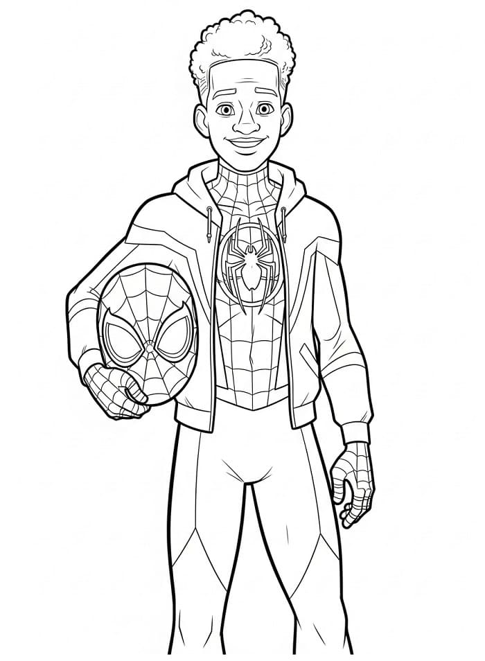 Målarbilder Miles Morales