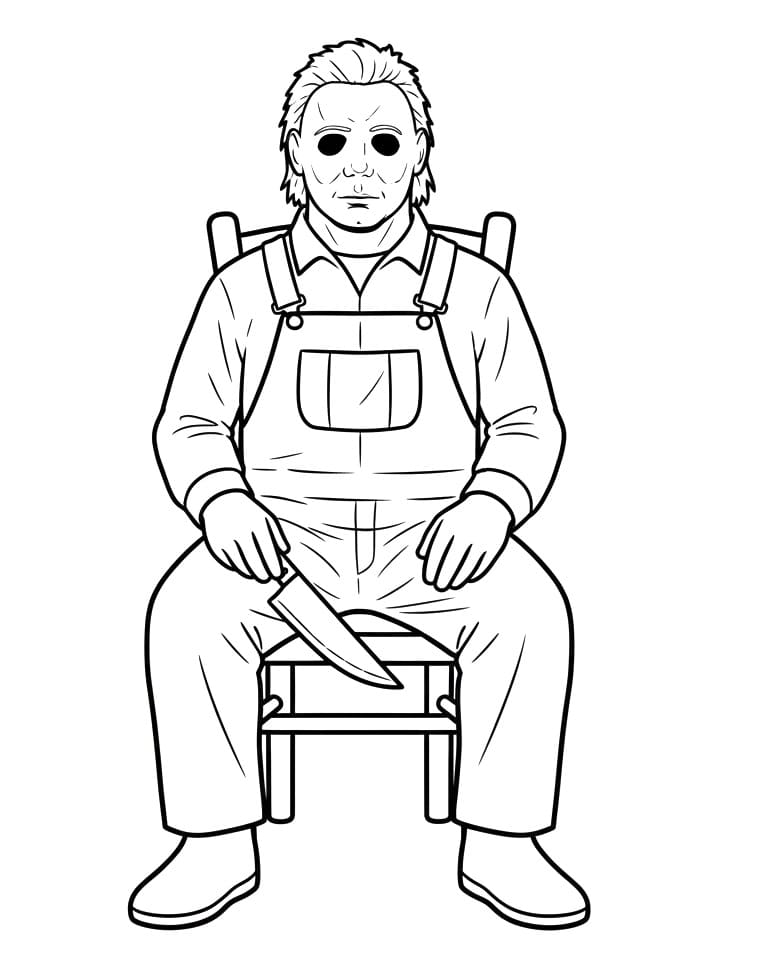 Målarbilder Michael Myers