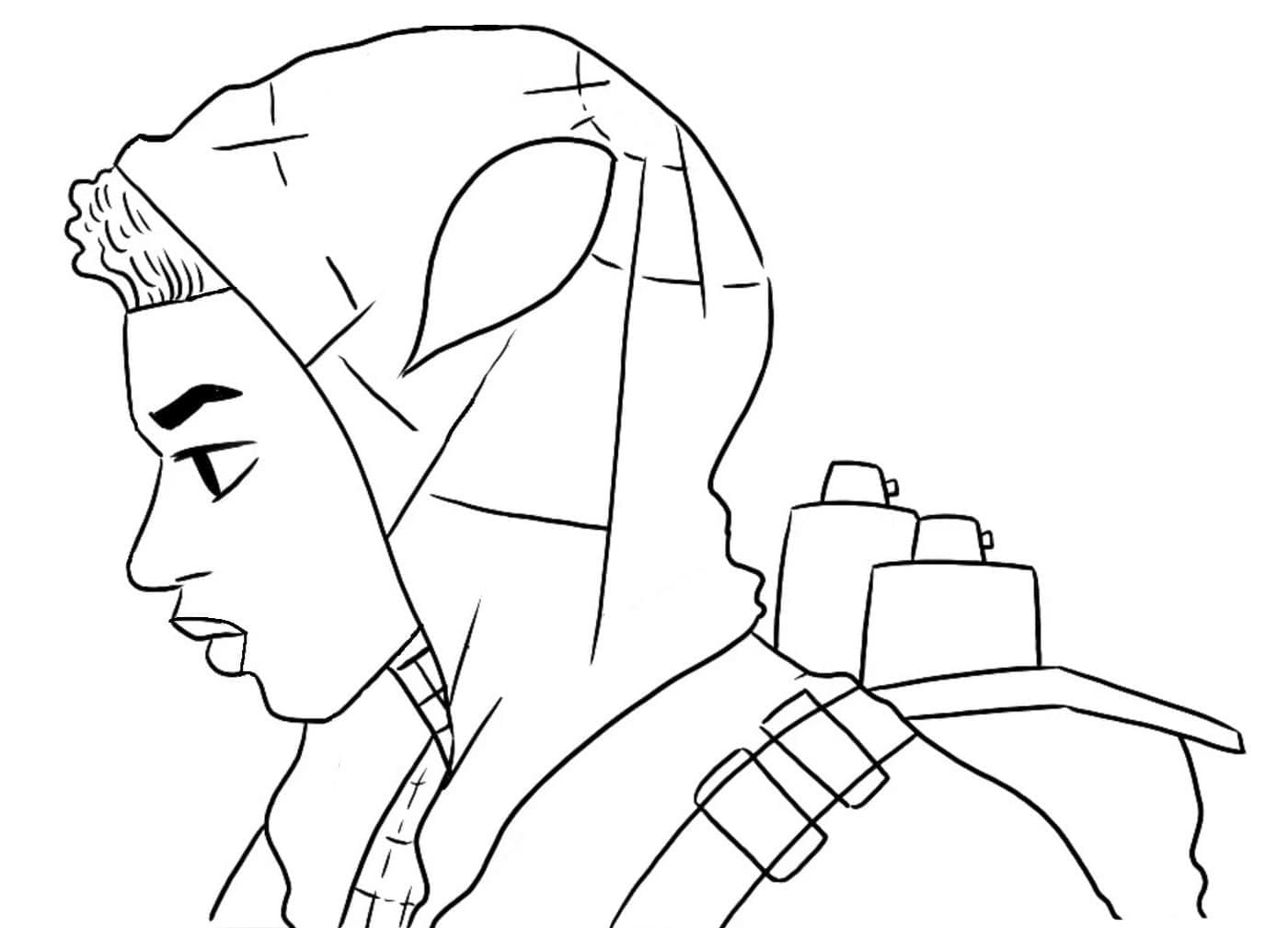 Målarbild Miles Morales Utskrivbar för Barn