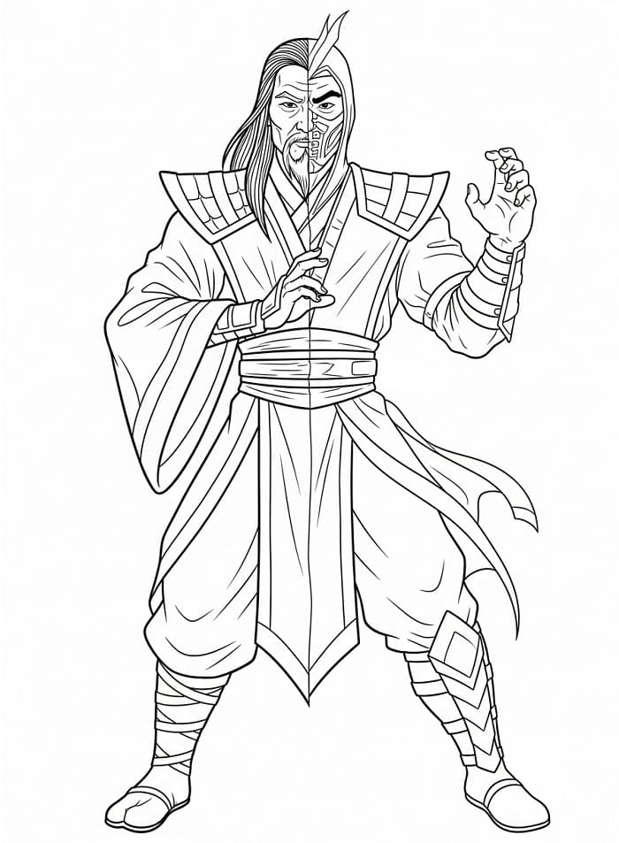 Målarbild Mortal Kombat Gratis