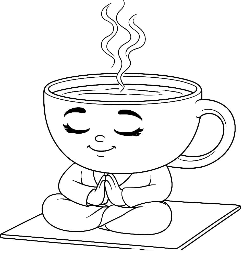 Målarbild Ballerina Cappuccina 1