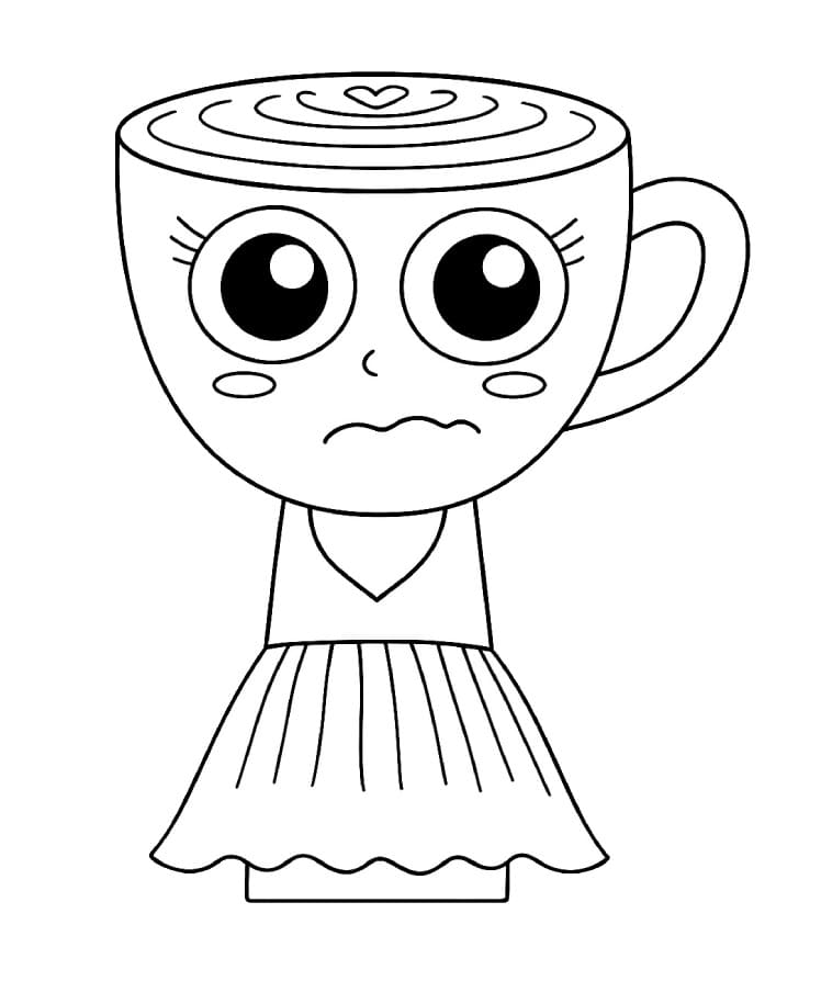 Målarbild Ballerina Cappuccina 3