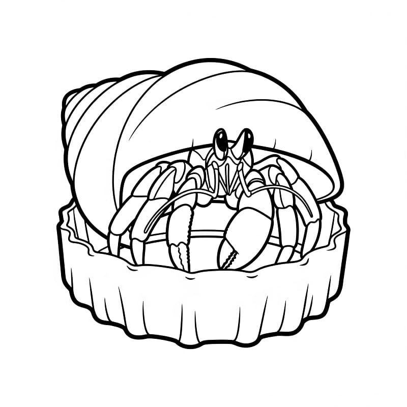 Målarbild Fri eremitkräfta