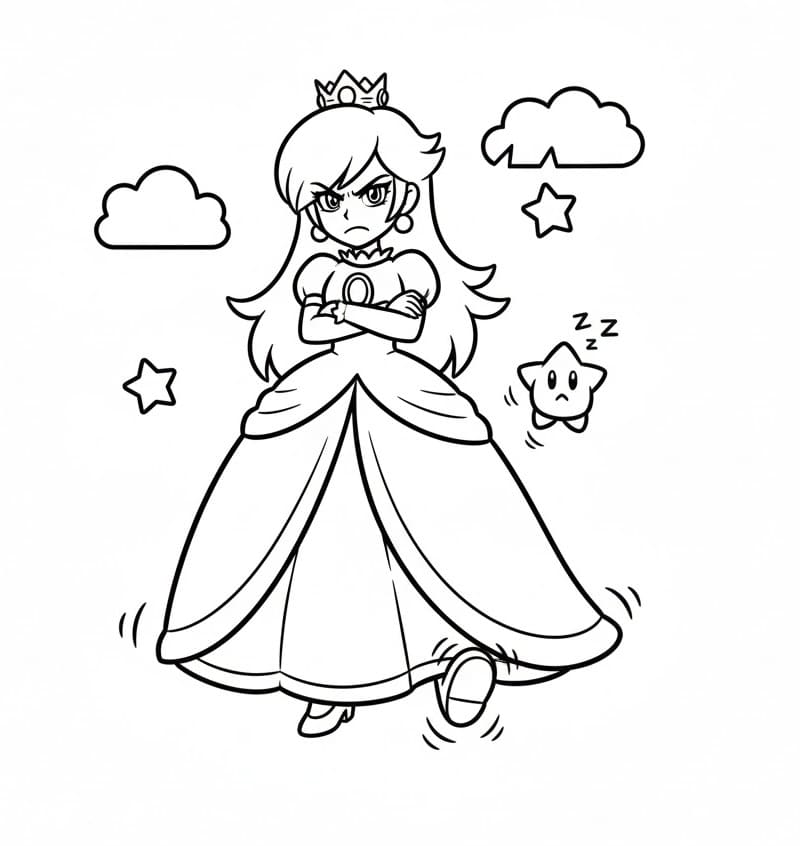 Målarbild Rosalina Arg