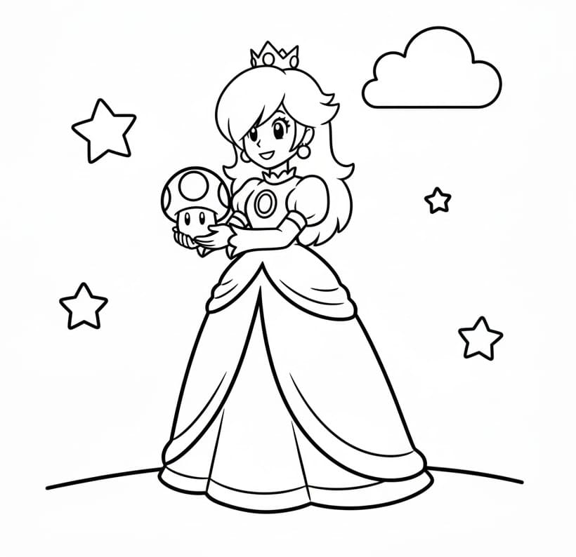 Målarbilder Rosalina
