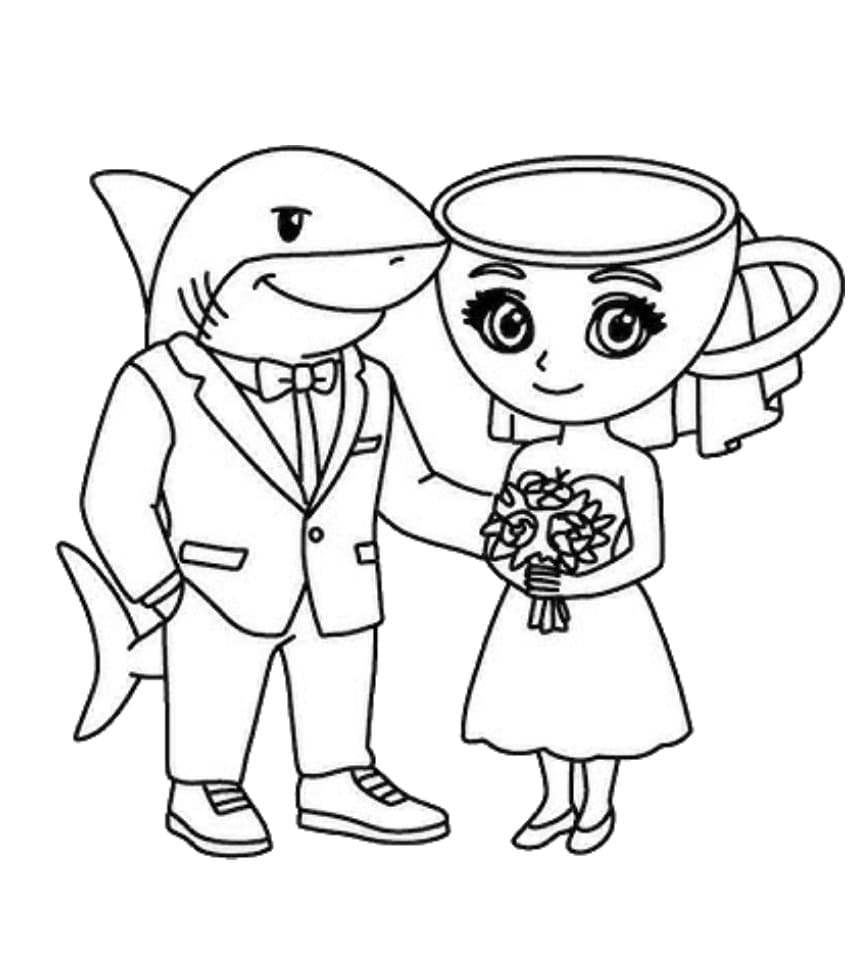 Målarbild Utskrivbar Ballerina Cappuccina