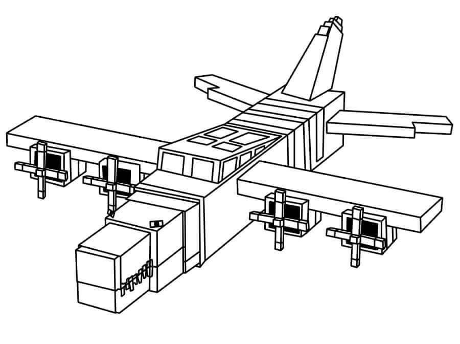 Målarbild Bombardiro Crocodilo Steal a Brainrot
