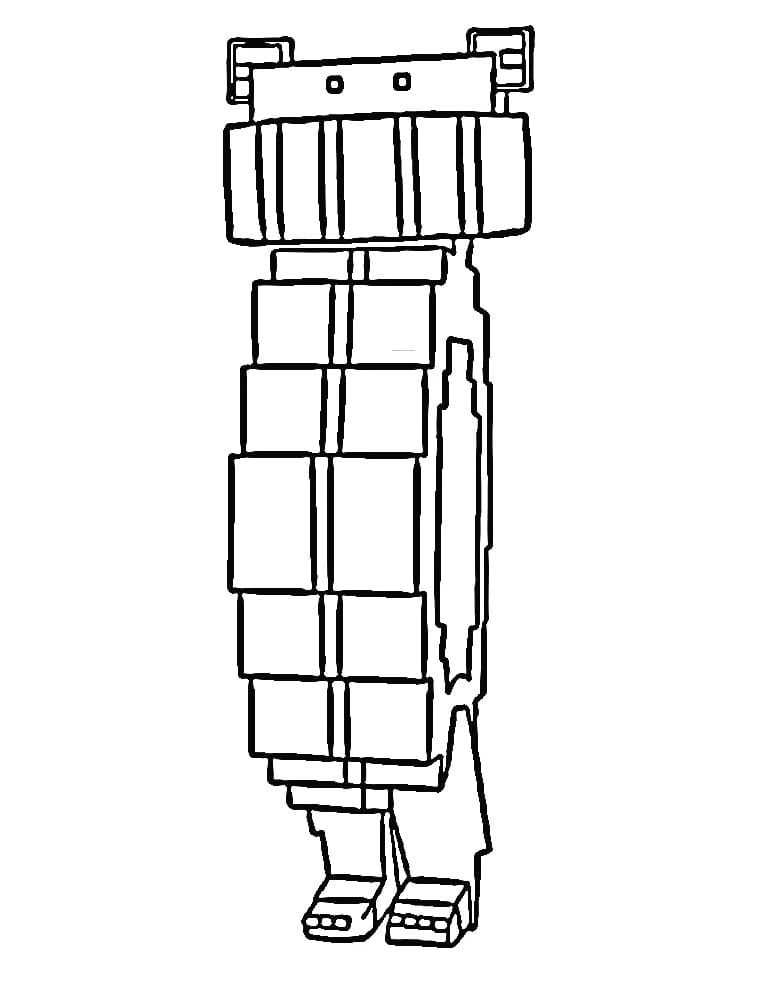 Målarbild Boneca Ambalabu från Steal a Brainrot