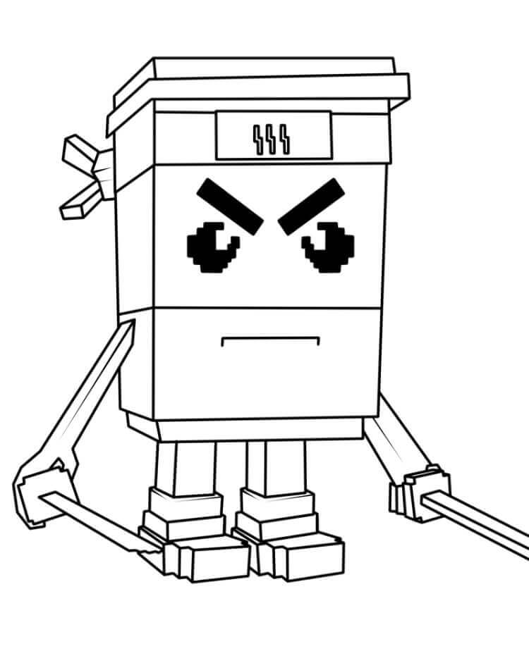 Målarbild Cappuccino Assassino från Steal a Brainrot