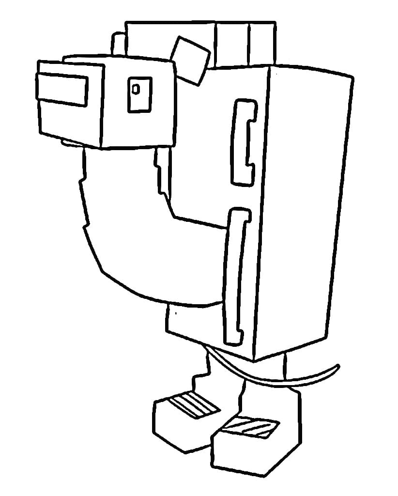 Målarbild Frigo Camelo från Steal a Brainrot