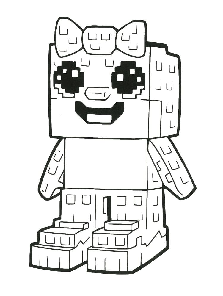 Målarbild Gratis Utskrivbar Steal a Brainrot