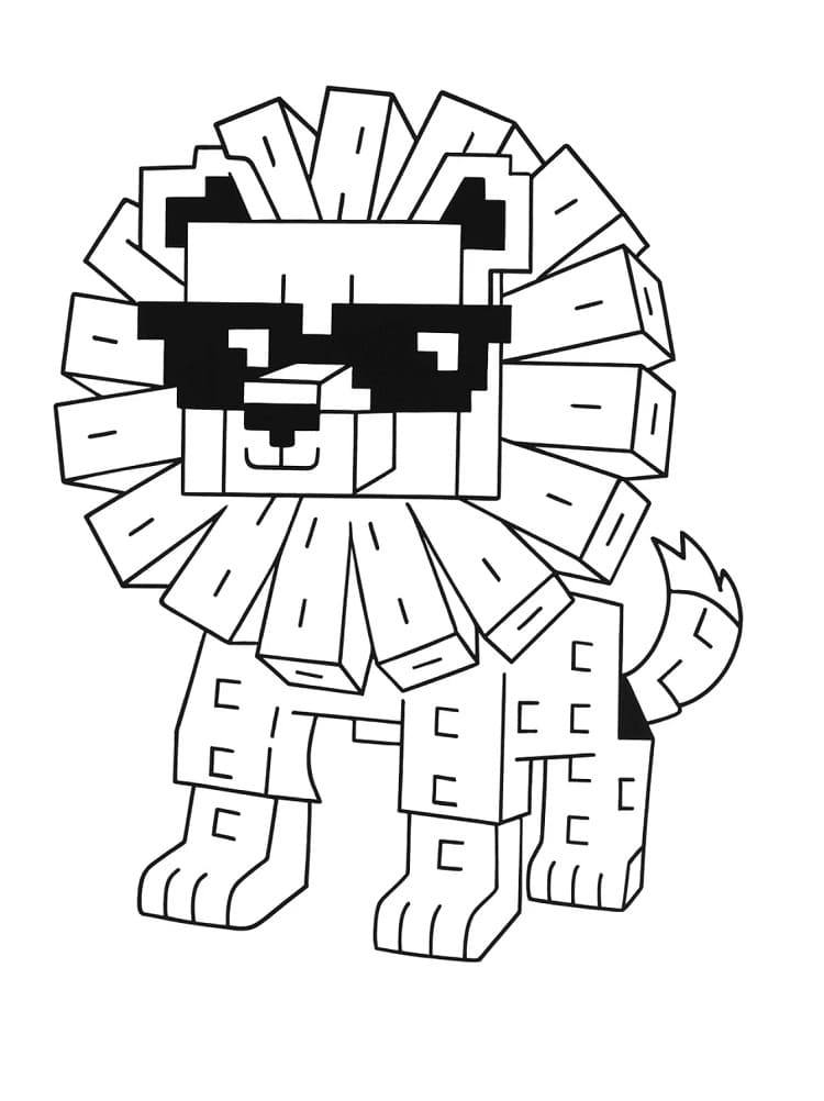 Målarbild Lionel Cactuseli från Steal a Brainrot