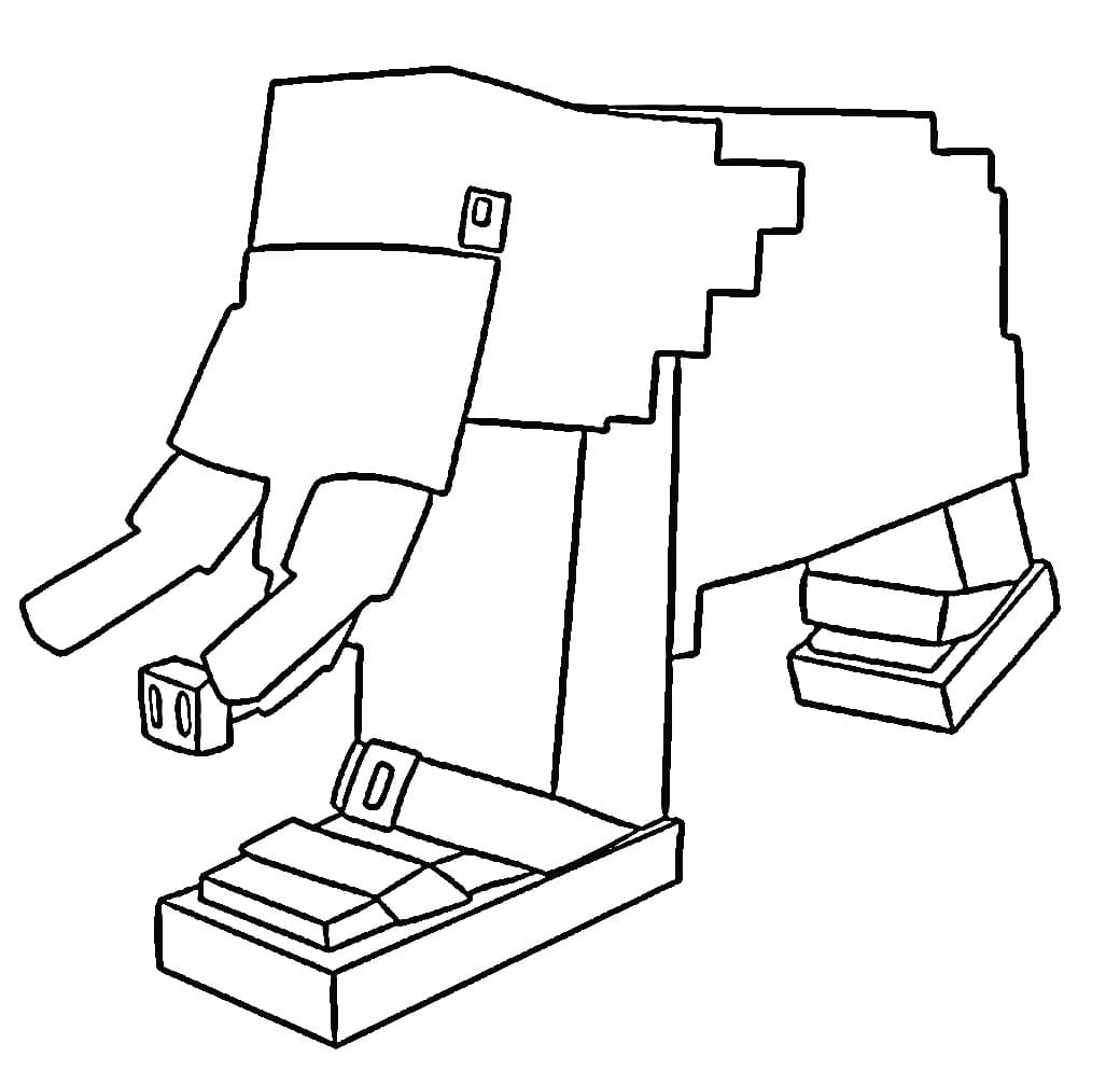 Målarbild Lirili Larila från Steal a Brainrot