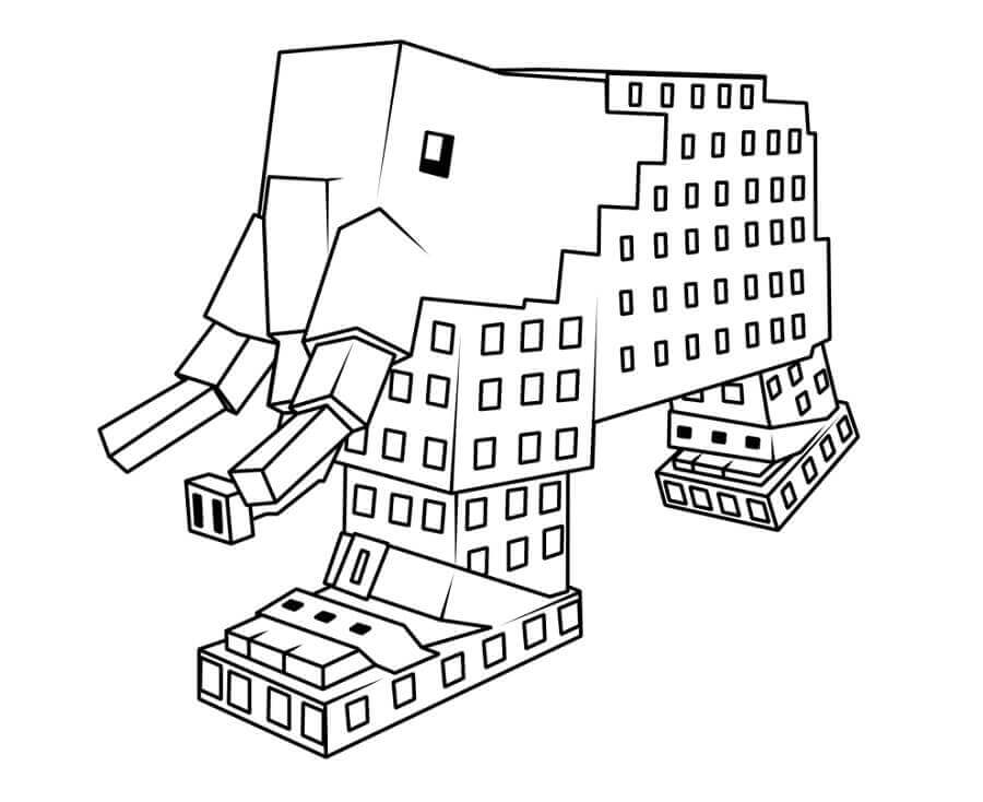 Målarbild Lirilì Larilà från Steal a Brainrot