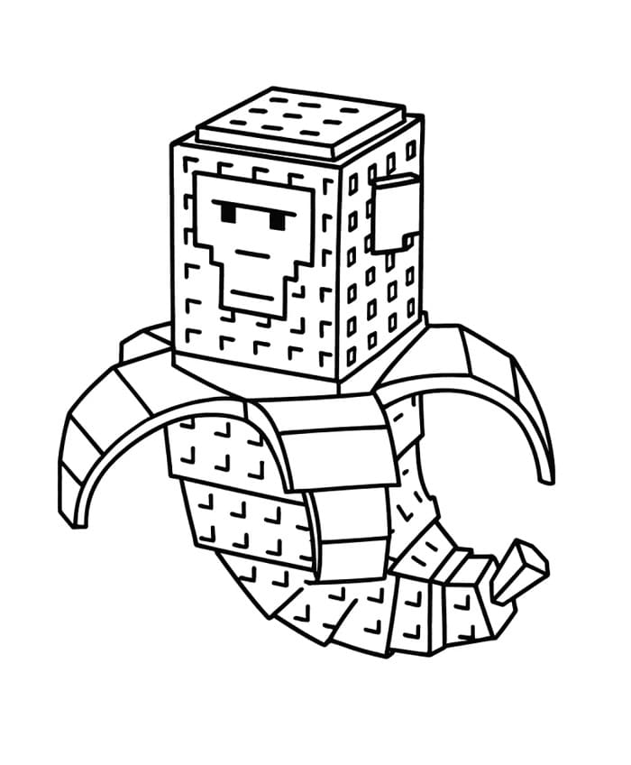 Målarbild Steal a Brainrot Chimpanzini Bananini