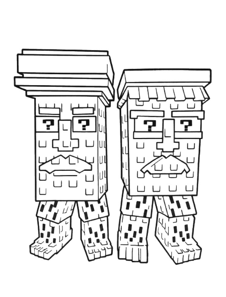 Målarbild Steal a Brainrot Gratis Utskrivbar för Barn