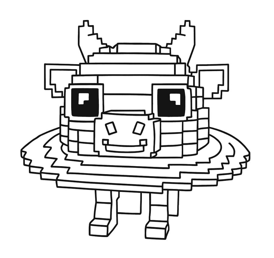 Målarbild Steal a Brainrot Gratis Utskrivbar