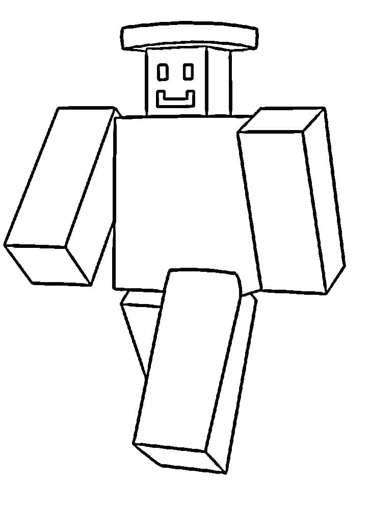 Målarbild Steal a Brainrot Roblox