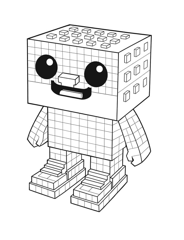 Målarbild Steal a Brainrot Utskrivbar