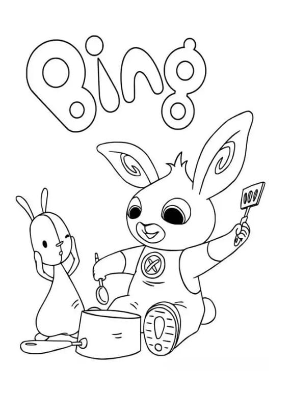 Målarbild Bild av Bing Kanin