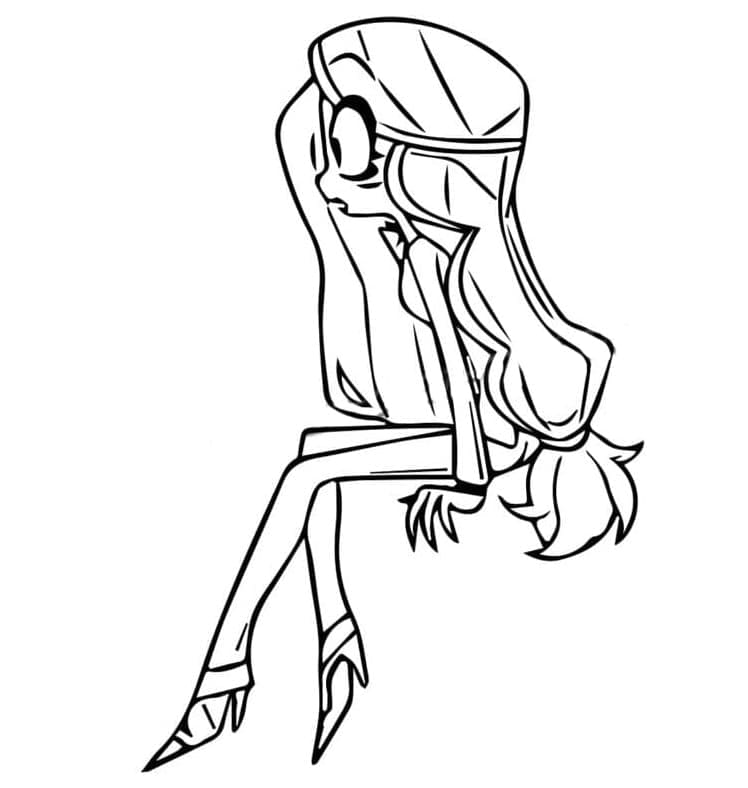 Målarbild Charlie Magne