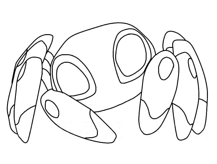 Målarbild TRACE-E från Spidey och Hans Fantastiska Vänner