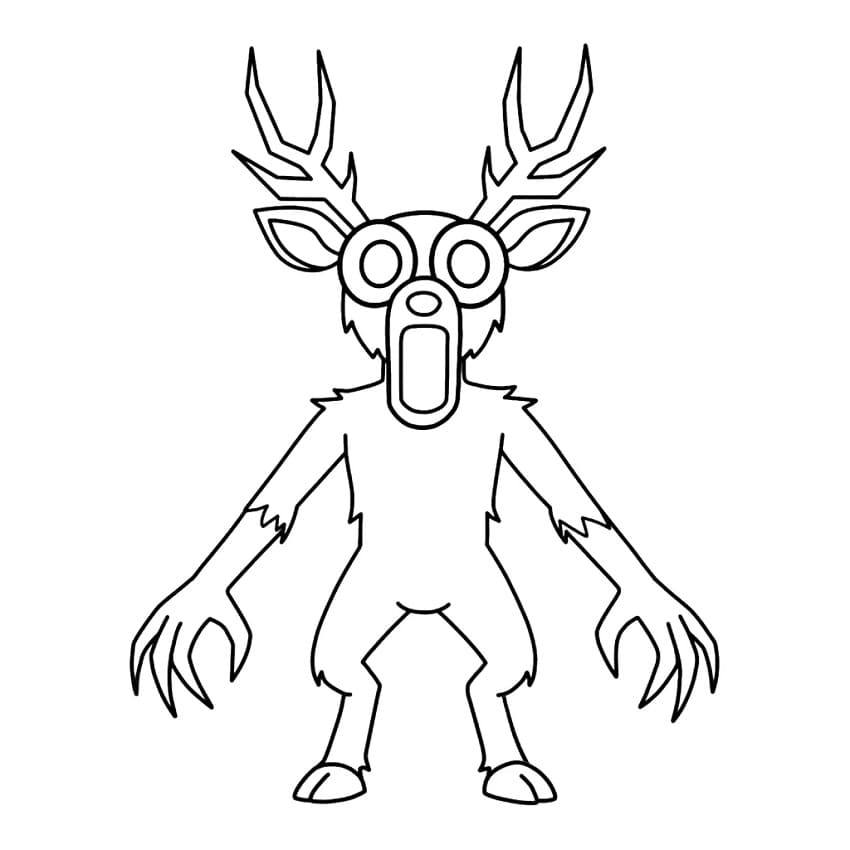 Målarbilder 99 Nätter i Skogen