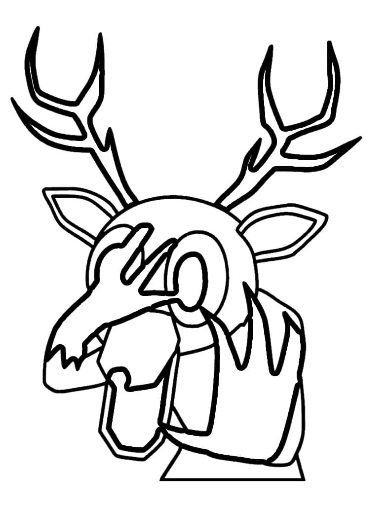 Målarbild 99 Nätter i Skogen För 2-åriga Barn