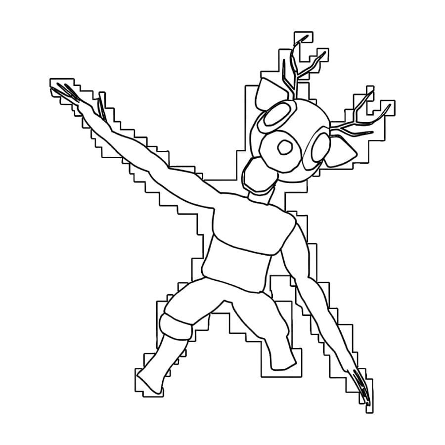 Målarbild 99 Nätter i Skogen För 6-åriga Barn