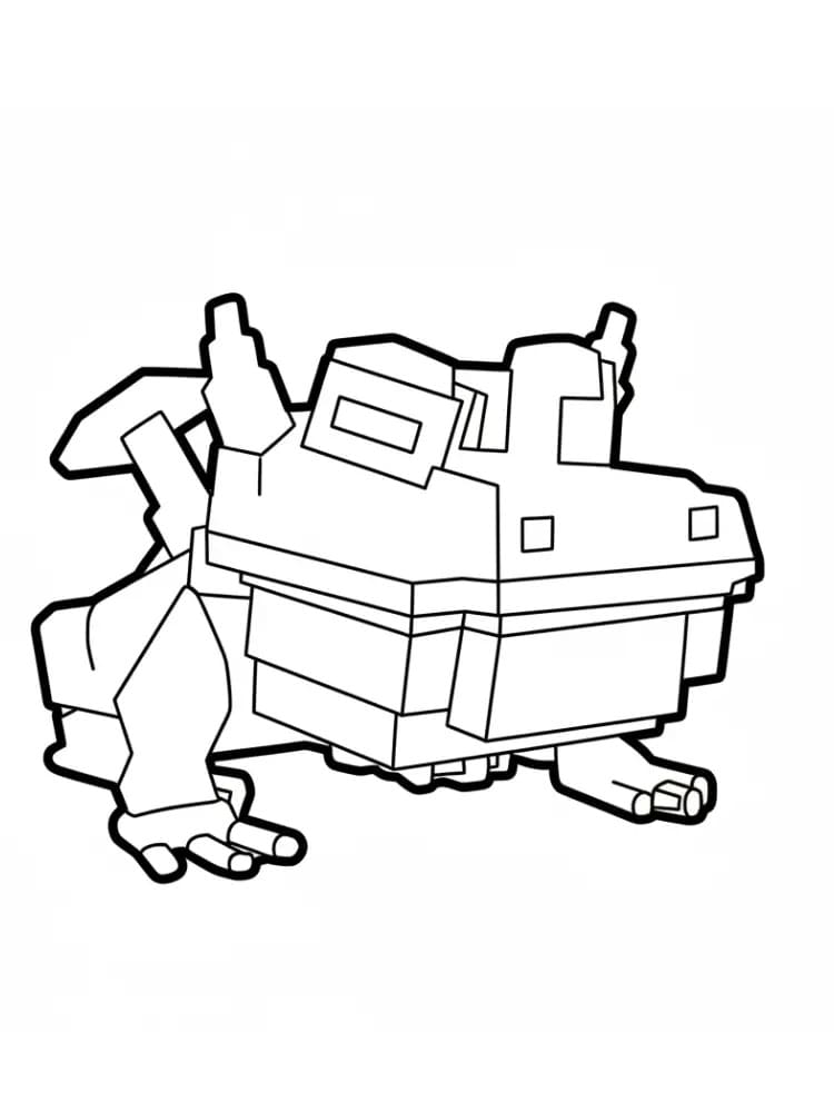 Målarbild 99 Nätter i Skogen Gratis