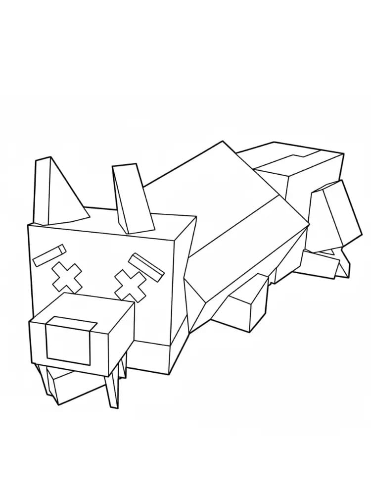 Målarbild 99 Nätter i Skogen Utskrivbar för Barn