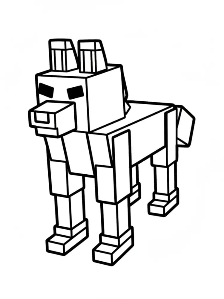 Målarbild 99 Nätter i Skogen Utskrivbar