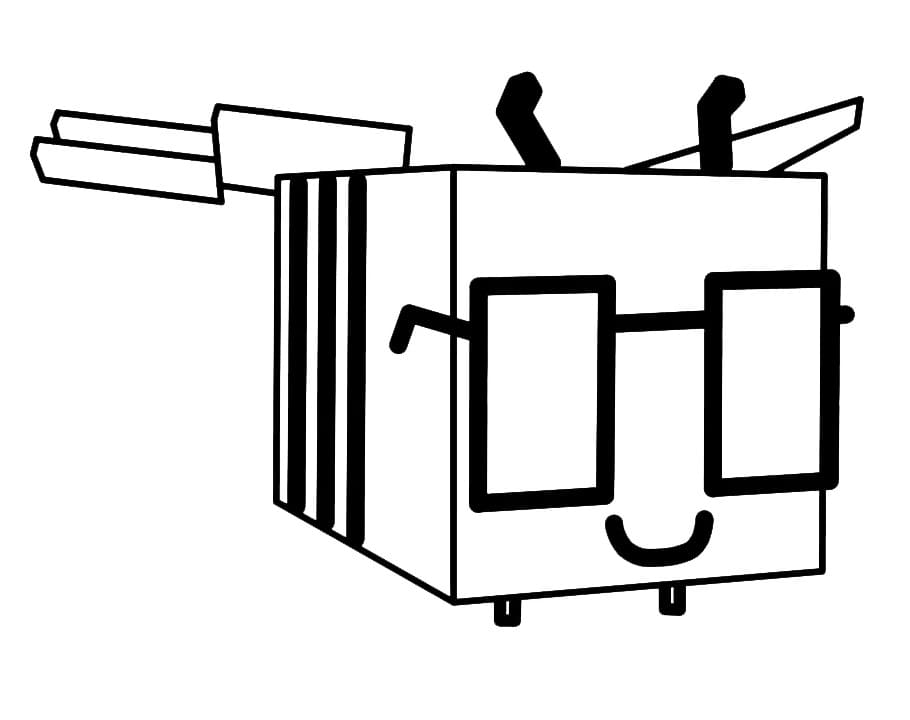 Målarbild Bi från Grow a Garden