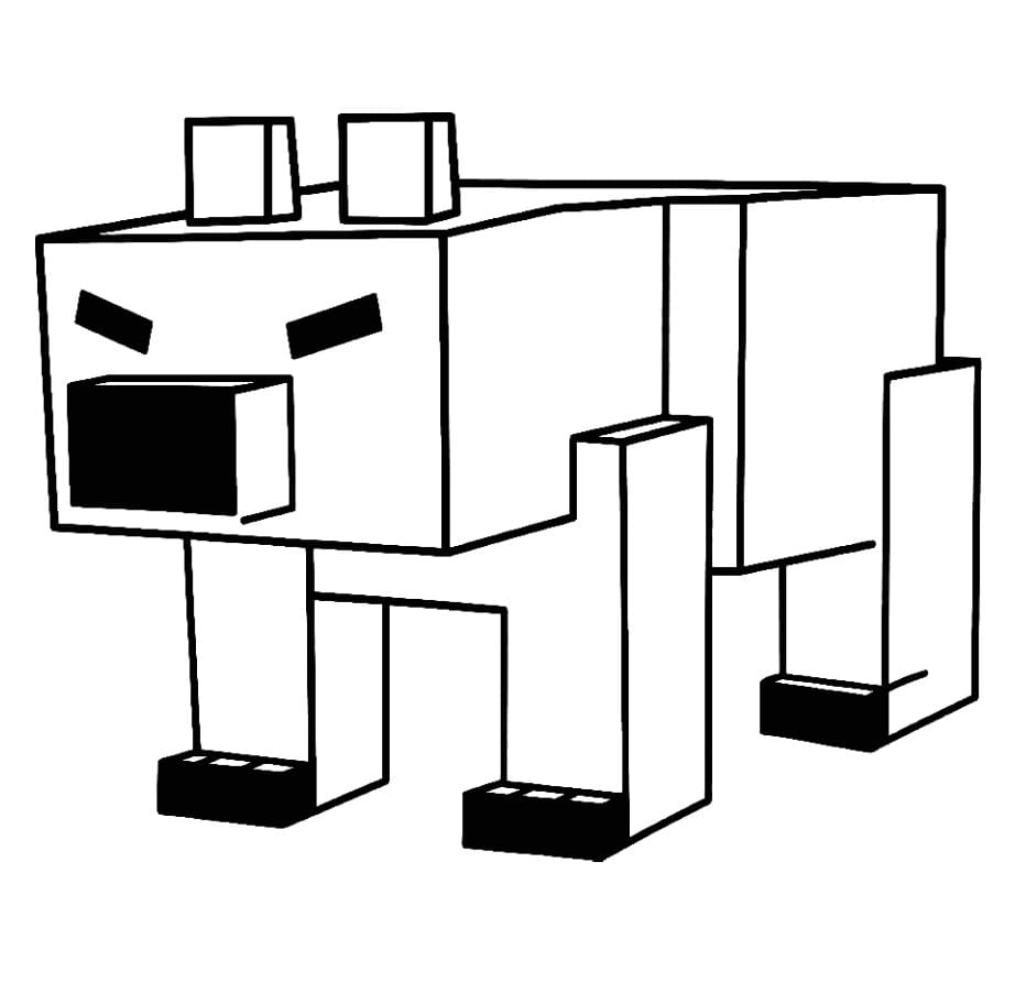 Målarbild Björn från 99 Nätter i Skogen